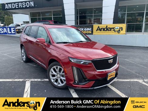 Used 2020 Cadillac XT6 Sport AWD/4WD image 1
