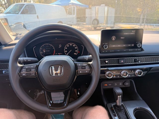 Used 2026 Honda Civic LX image 2