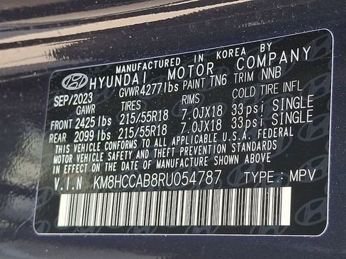 Used 2024 Hyundai Kona SEL w/ Convenience Package AWD/4WD image 25