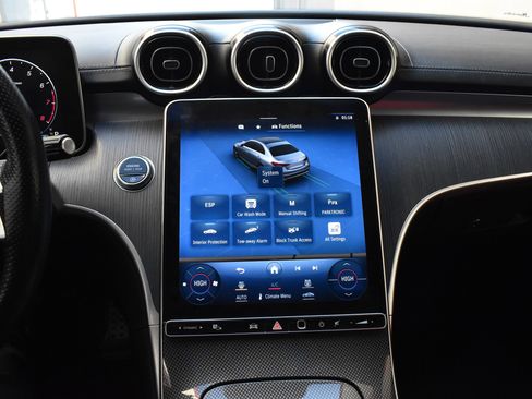 Used 2023 Mercedes-Benz C 300 4MATIC Sedan w/ AMG Line w/ Night Package image 39