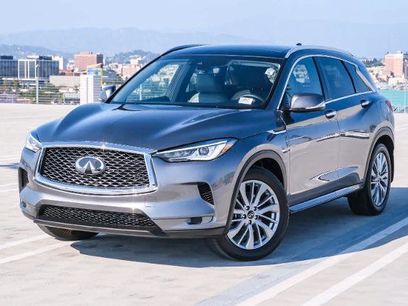 Certified 2024 INFINITI QX50 Luxe