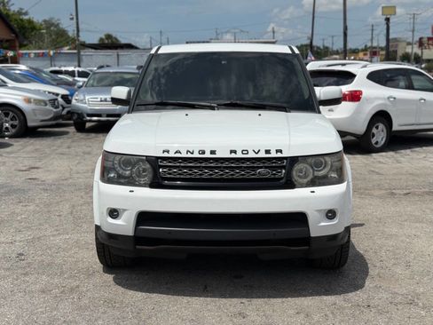 Used 2013 Land Rover Range Rover Sport HSE LUX w/ Luxury Interior Pkg AWD/4WD image 7
