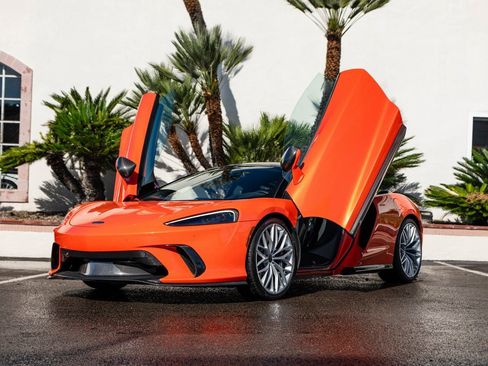 Used 2025 McLaren GTS image 14