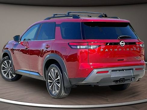 New 2026 Nissan Pathfinder Platinum AWD/4WD image 3