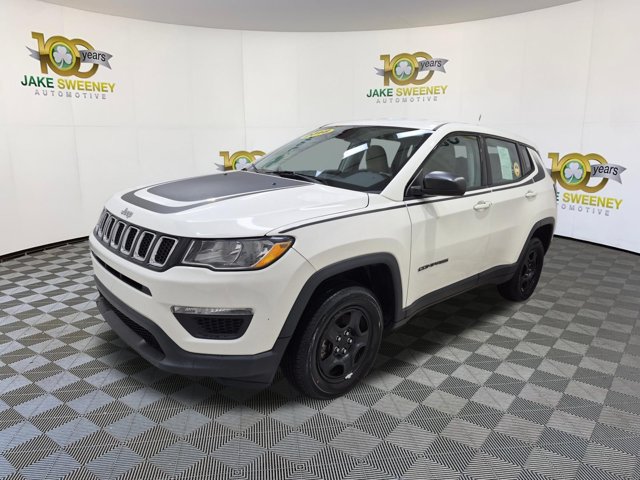 Used 2018 Jeep Compass Sport w/ Tech Group AWD/4WD image 4