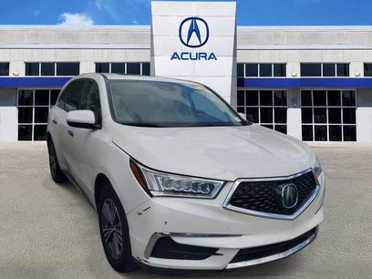 Used 2018 Acura MDX SH-AWD