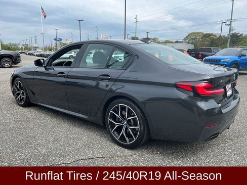 Used 2022 BMW 540i xDrive w/ M Sport Package AWD/4WD image 29