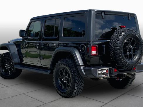 Used 2024 Jeep Wrangler Unlimited Sport AWD/4WD image 12