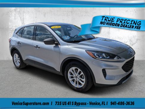 Used 2021 Ford Escape S FWD image 1