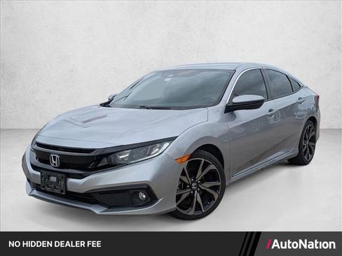 Used 2021 Honda Civic Sport image 1