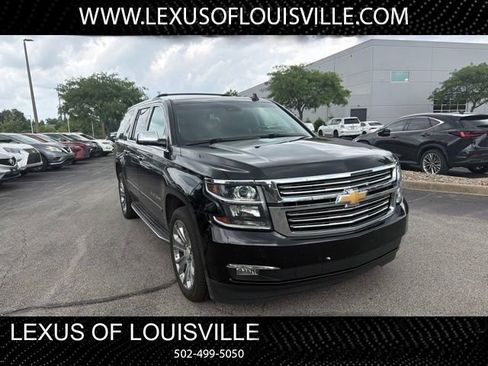Used 2018 Chevrolet Suburban Premier AWD/4WD image 1