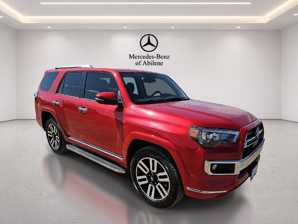 Used 2024 Toyota 4Runner Limited AWD/4WD image 10