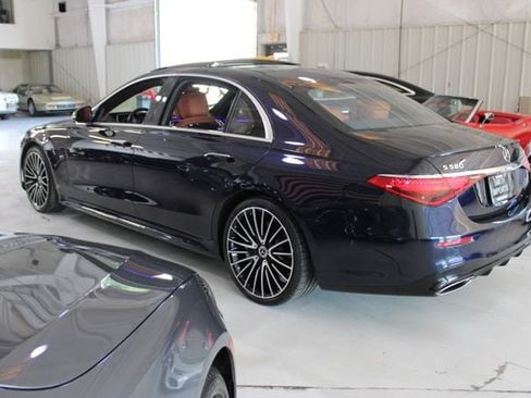 Used 2022 Mercedes-Benz S 580 4MATIC Sedan image 42
