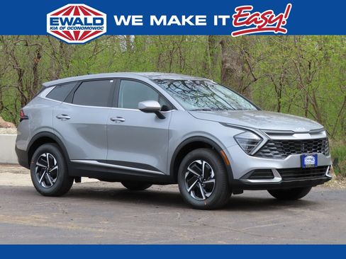 Certified 2025 Kia Sportage LX image 1