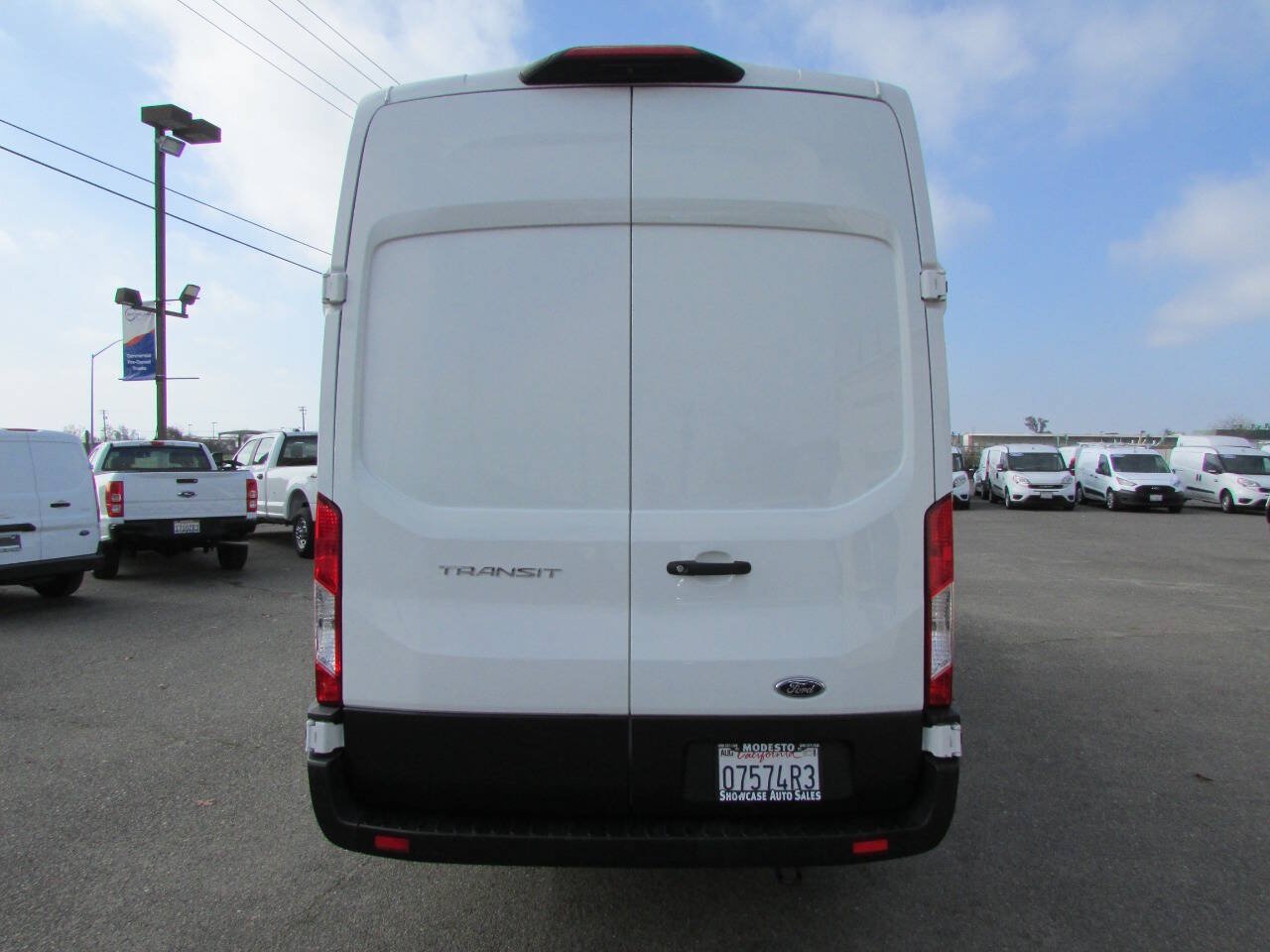 Used 2023 Ford Transit 250 148 High Roof Extended w/ Load Area Protection Package RWD image 7