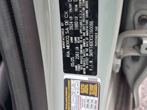 Used 2025 Kia K4 FWD image 17