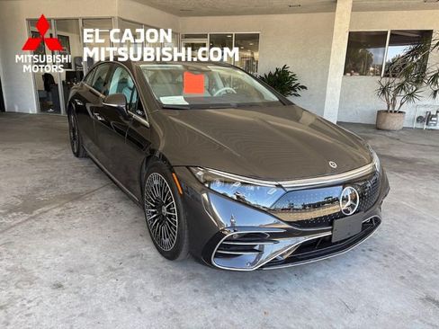 Used 2022 Mercedes-Benz EQS 450+ Sedan w/ Exclusive Trim Package image 1