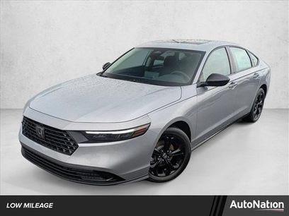 Certified 2025 Honda Accord SE