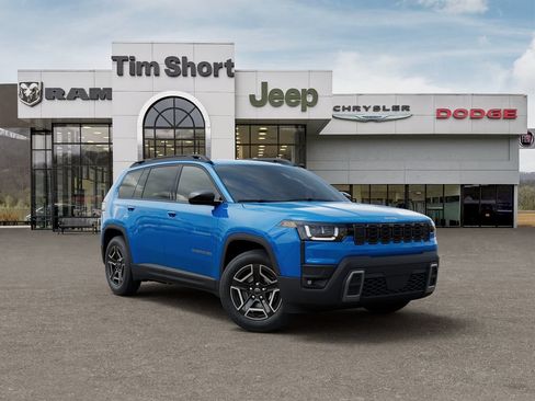 New 2026 Jeep Cherokee Laredo AWD/4WD image 5