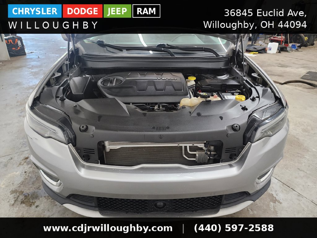 Used 2020 Jeep Cherokee Limited w/ Advanced Safety Group AWD/4WD image 36