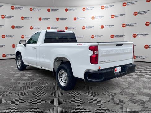 Used 2020 Chevrolet Silverado 1500 W/T w/ WT Convenience Package AWD/4WD image 3