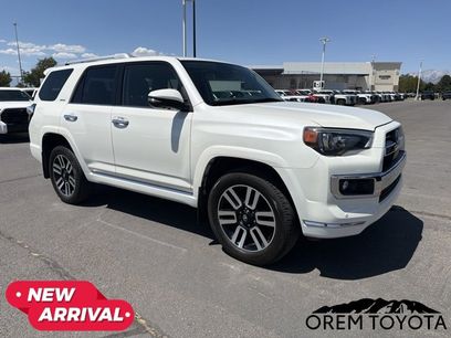 Used 2023 Toyota 4Runner Limited