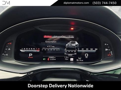 Used 2023 Audi SQ8 Prestige AWD/4WD image 32