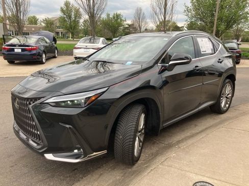 Used 2023 Lexus NX 350h AWD w/ Rear Seat Package image 7