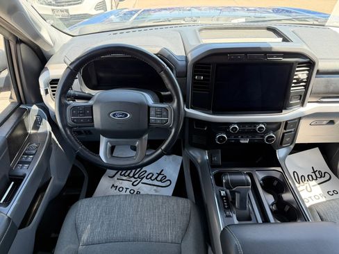Used 2022 Ford F150 Lightning XLT AWD/4WD image 10