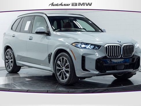 Certified 2024 BMW X5 xDrive40i w/ M Sport Package AWD/4WD image 1