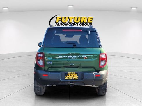 New 2025 Ford Bronco Sport Badlands w/ Badlands Tech Package image 4