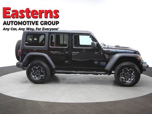 Used 2022 Jeep Wrangler Unlimited Rubicon 4xe w/ Cold Weather Group image 50