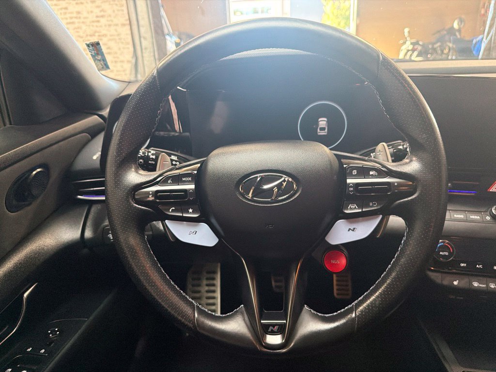 Certified 2023 Hyundai Elantra N w/ Cargo Package FWD image 18
