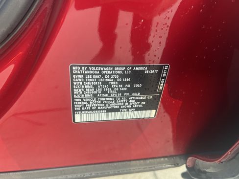 Used 2018 Volkswagen Atlas SE AWD/4WD image 29