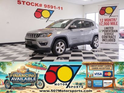 Used 2018 Jeep Compass Latitude w/ Popular Equipment Group