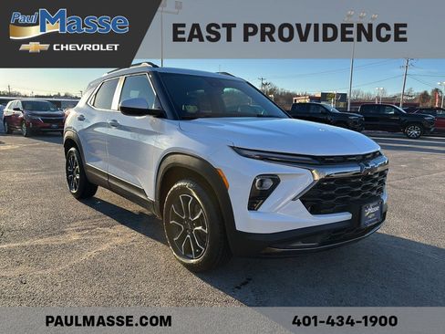 Certified 2024 Chevrolet TrailBlazer ACTIV w/ Driver Confidence Package image 5