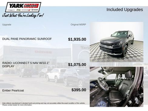 Certified 2022 Jeep Grand Cherokee L Limited image 5