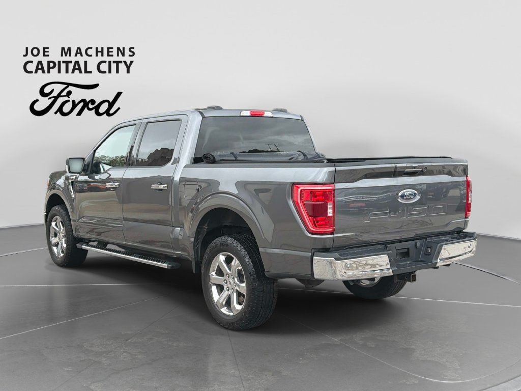 Used 2022 Ford F150 XLT w/ Equipment Group 302A High AWD/4WD image 7