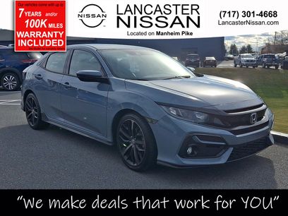 Used 2021 Honda Civic Sport