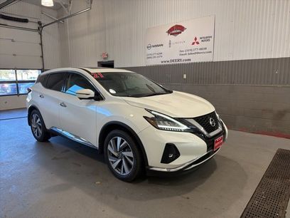 Certified 2021 Nissan Murano SL w/ SL Moonroof Package