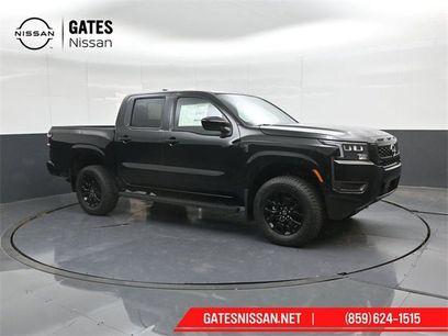 New 2026 Nissan Frontier SV