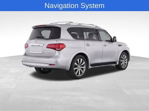 Used 2014 INFINITI QX80 4WD w/ Deluxe Touring Package image 4