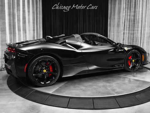 Used 2022 Ferrari SF90 Spider 1900 miles Tons of Carbon Fibe image 5