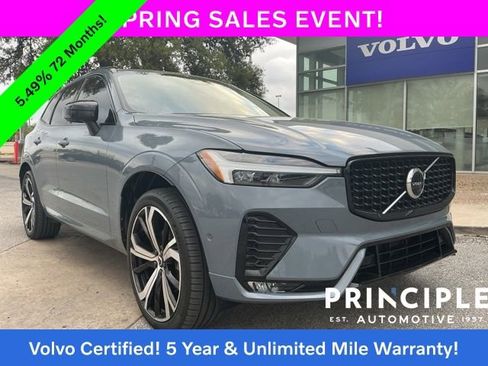 Used 2023 Volvo XC60 B5 Ultimate w/ Protection Package Premier image 1