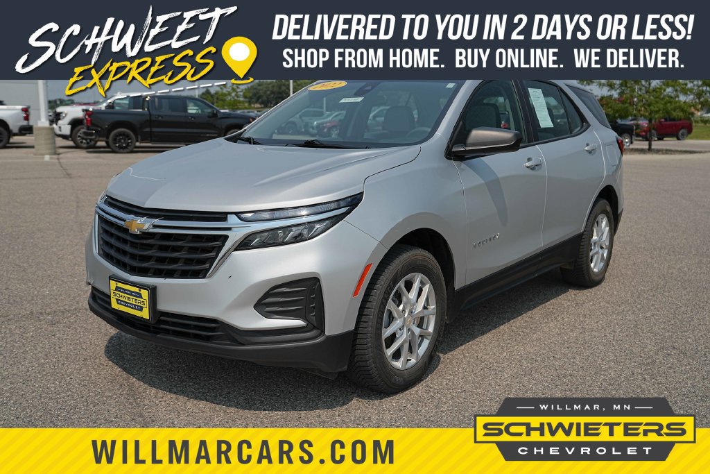 Used 2022 Chevrolet Equinox LS AWD/4WD image 1