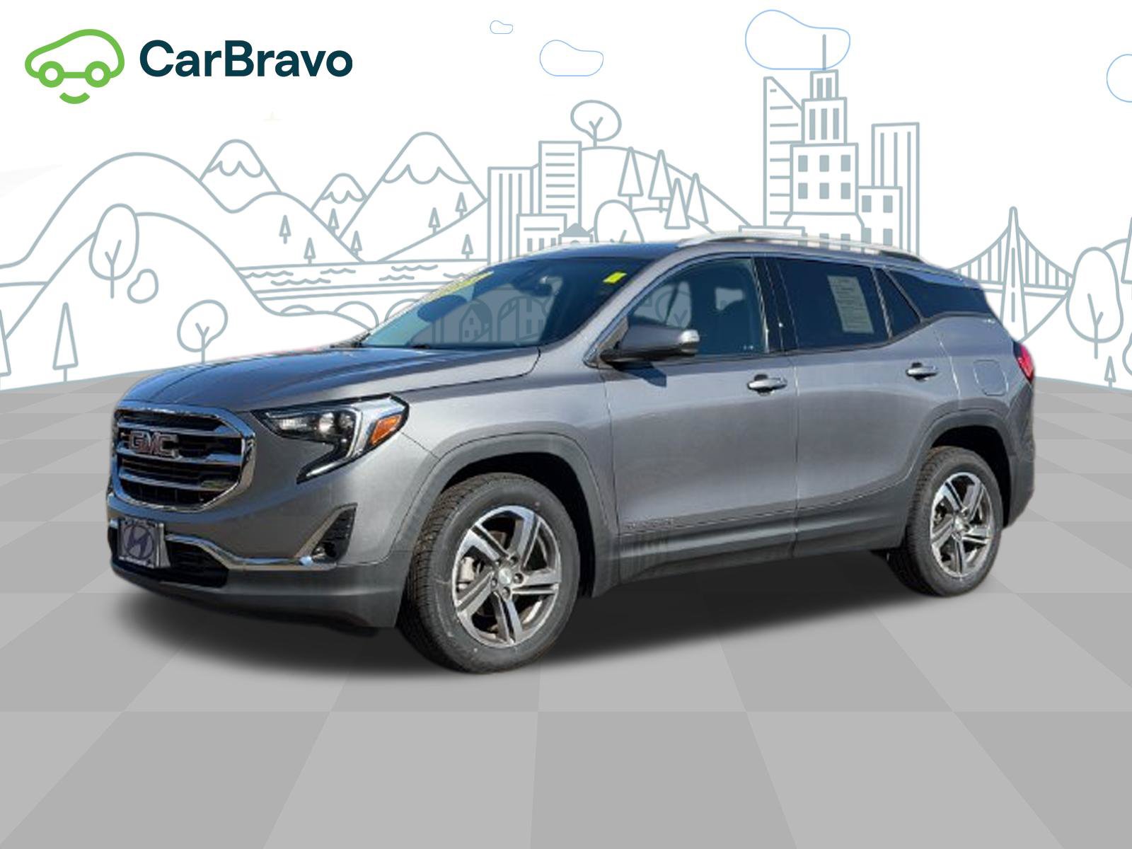 Certified 2021 GMC Terrain SLT AWD/4WD image 1