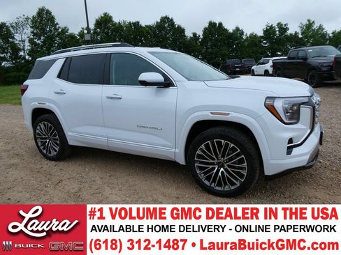 New 2026 GMC Terrain Denali AWD/4WD image 1