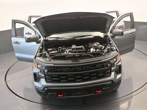 Used 2024 Chevrolet Silverado 1500 Custom Trail Boss w/ LPO, Dark Essentials Package image 71