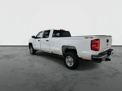 Used 2018 Chevrolet Silverado 2500 W/T w/ Snow Plow Prep Package AWD/4WD image 9