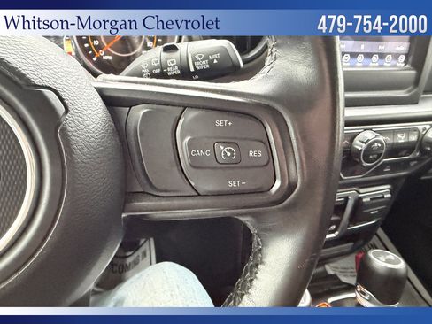 Used 2022 Jeep Wrangler Sport S image 16